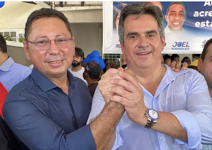 Ciro Nogueira anuncia adesão de prefeito ao PP